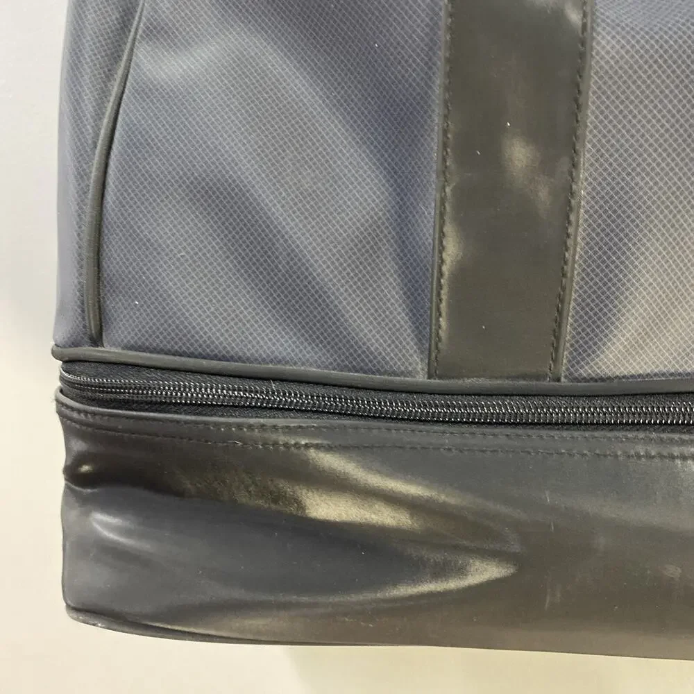 Cerruti Bag Computer Messenger Duffle Gym Canvas Nylon Water Proof Large Zip Up